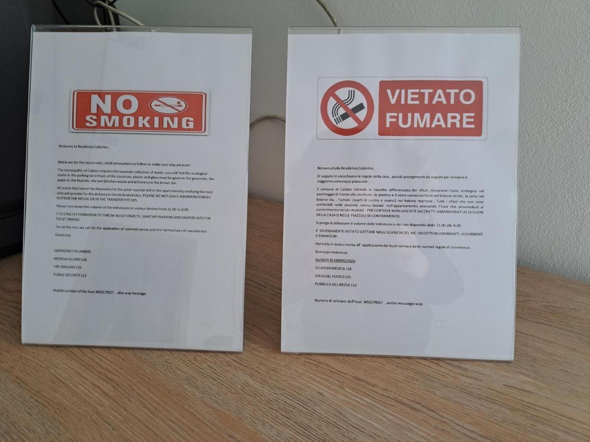 Residenza Cadorina Διαμέρισμα Calalzo di Cadore Εξωτερικό φωτογραφία